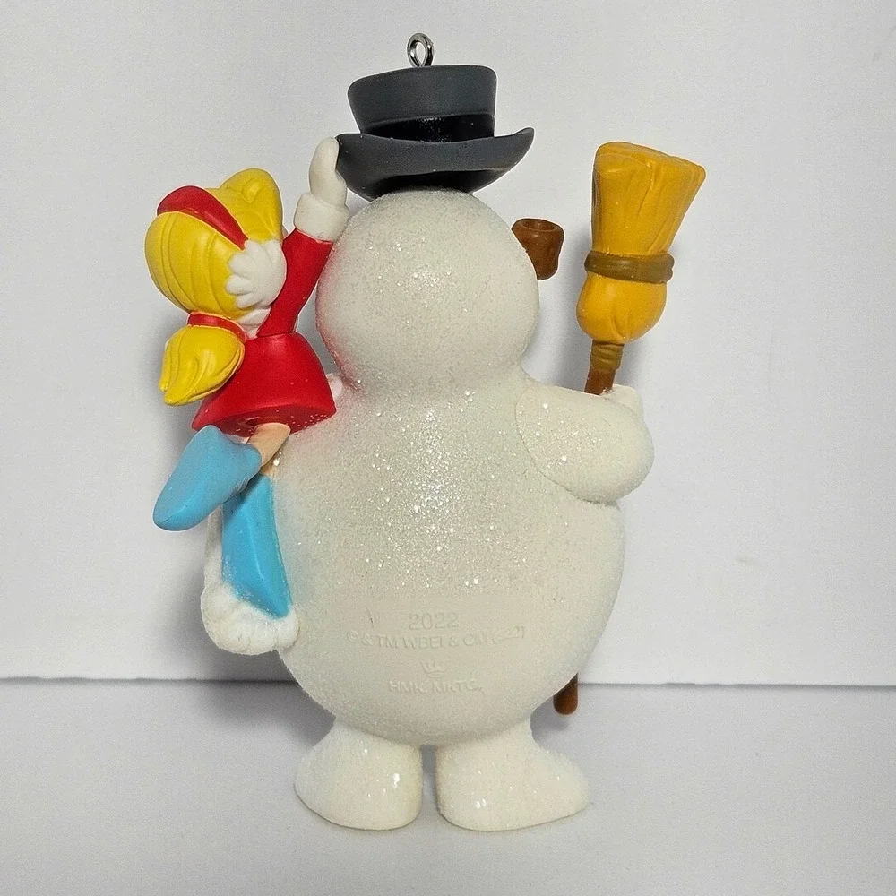 Hallmark Keepsake 2022 Frosty the Snowman and Karen Christmas Ornament QXI7216